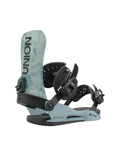 Union 2025 STR Snowboard Bindings - Tie Dye commande en ligne