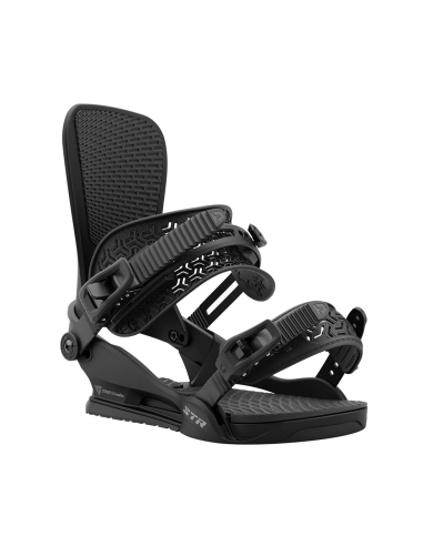 Union 2025 STR Snowboard Bindings - Black livraison gratuite