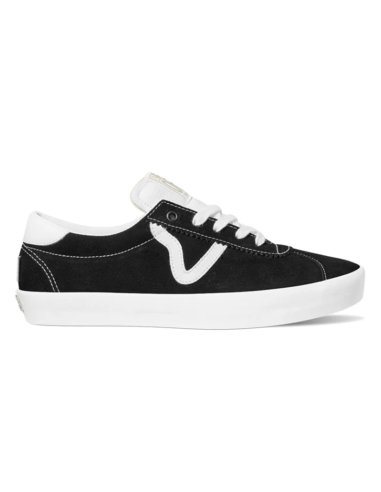 Vans Skate Sport Shoes - Black / White chez Cornerstreet bien 