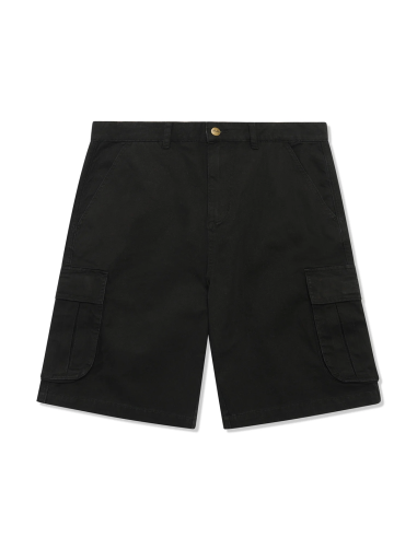 Butter Field Cargo Shorts - Washed Black 2024