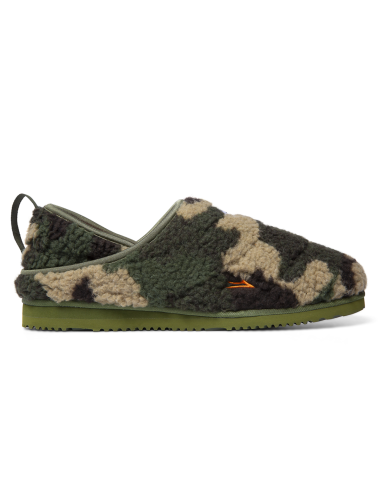 Lakai x Poler Owen Slipper - Furry Camo la colonne vertébrale