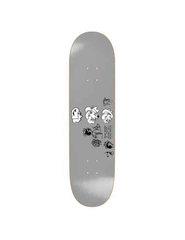 Polar Dane Brady MIA Skate Deck - 8.0 pas cher