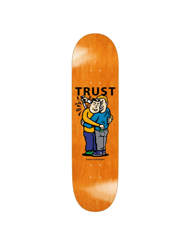 Polar Oskar Rozenberg Trust Skate Deck - Assorted Sizes ouvre sa boutique