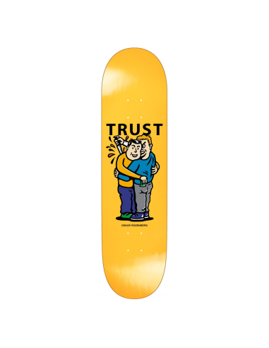 Polar Oskar Rozenberg Trust Skate Deck - 8.375 votre