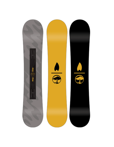 Arbor 2025 Metal Machine Snowboard - Assorted Sizes d'Europe débarque