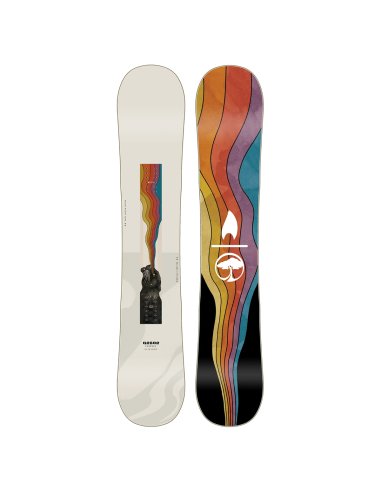 Arbor Women's 2025 Cadence Camber Snowboard - 148 Profitez des Offres !