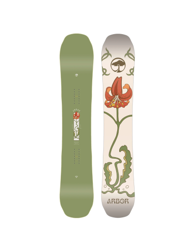 Arbor Women's Swoon Decon Rocker Snowboard - Assorted Sizes Economisez 