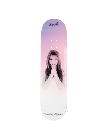 Welcome x Britney Believe Skate Deck - Assorted Sizes pas chere