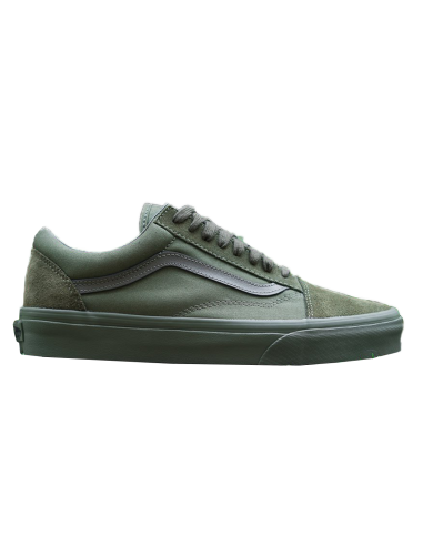 Vans Skate Old Skool Shoes - Mono Olive Les magasins à Paris et en Île-de-France