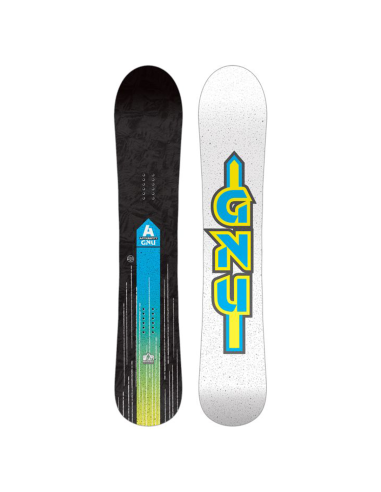 GNU 2025 Antigravity Snowboard - Assorted Sizes livraison et retour toujours gratuits