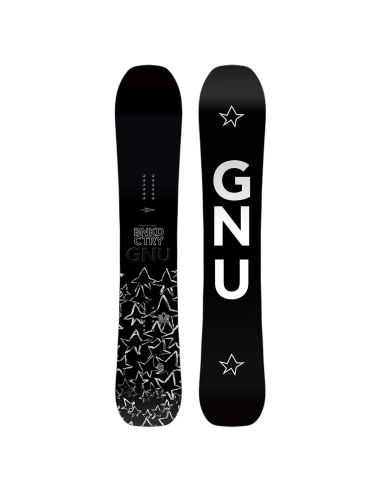 GNU 2025 Banked Country Snowboard - Assorted Sizes votre