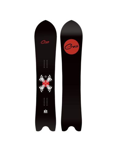 GNU 2025 Something Gnu Snowboard - Assorted Sizes destockage