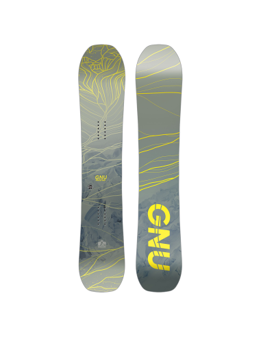 GNU Women's 2025 Frosting Snowboard - 146 livraison et retour toujours gratuits