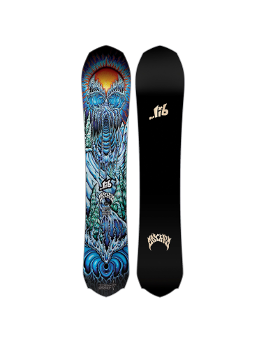 Lib Tech 2025 Mayhem Rocket Snowboard - Assorted Sizes Profitez des Offres !