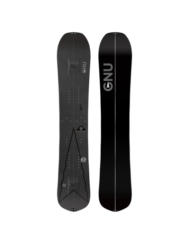 GNU 2025 Banked Country Splitboard - 155 Paris Déstockage Promo