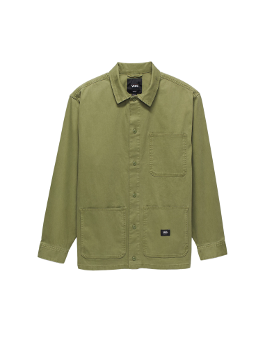 Vans Westfield Shacket - Loden Green Découvrez la collection