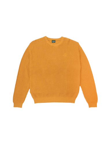 Passport Organic Cotton Waffle Knit Sweater - Marigold Toutes les collections ici