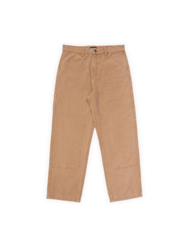 Passport Double Knee Diggers Club Pant - Caramel rembourrage situé sous