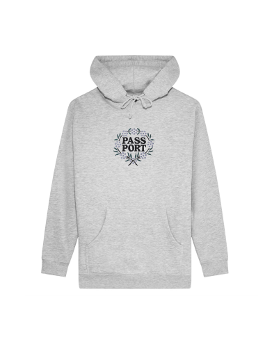 Passport Wattle Hoodie - Ash Economisez 