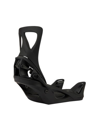 Burton Women's 2025 Step On Re:Flex Snowboard Bindings - Black Paris Déstockage Promo