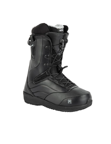 Nitro Women's 2025 Crown TLS Snowboard Boots - Black commande en ligne