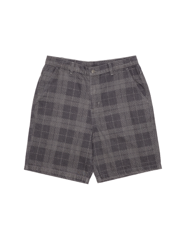 WKND Gene's Jean Shorts - Plaid Greys Venez acheter