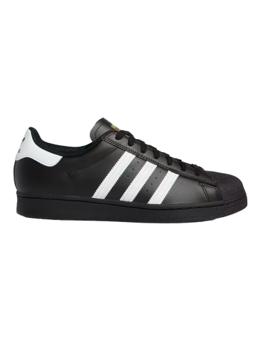 Adidas Superstar ADV Shoes - Core Black / Cloud White / Cloud White plus qu'un jeu 