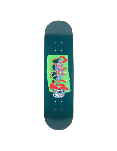 WKND "Anatommy" Tom Karangelov Skate Deck - 8.25WB brillant des détails fins