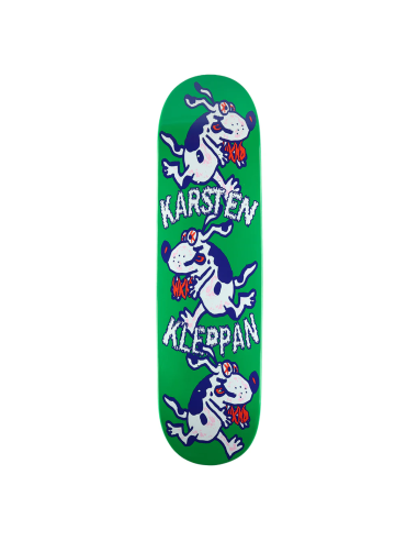 WKND "Sparky" Karsten Kleppan Skate Deck - 8.0PS pas cheres