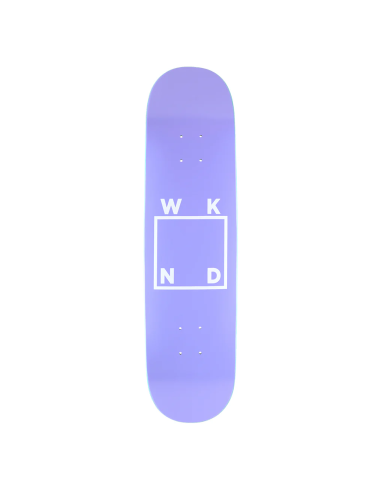 WKND Logo Board Skate Deck - Assorted Sizes les muscles