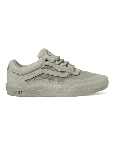 Vans Skate Wayvee Shoes - Mono Fog le des métaux précieux