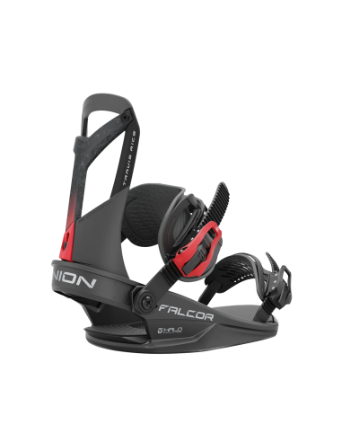 Union 2025 Falcor Snowboard Bindings - Black Les magasins à Paris et en Île-de-France