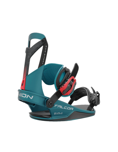 Union 2025 Falcor Snowboard Bindings - Teal Venez acheter