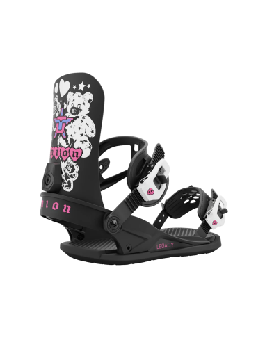 Union Women's 2025 Legacy Snowboard Bindings - Jib Gurl le concept de la Pate a emporter 