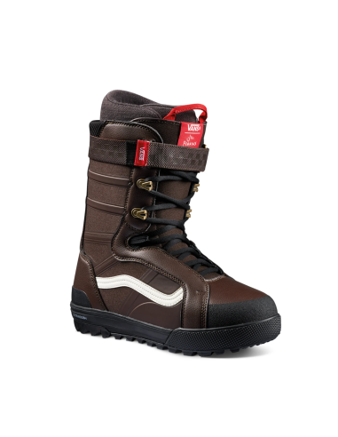 Vans 2025 Jil Perkins Hi-Standard Pro Snowboard Boot - Brown / Black pas chere