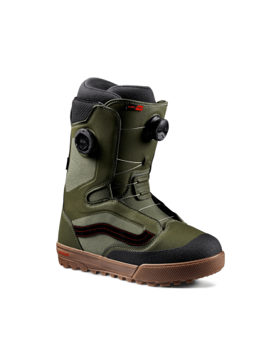 Vans 2025 Aura Pro Snowboard Boot - Green / Gum plus qu'un jeu 