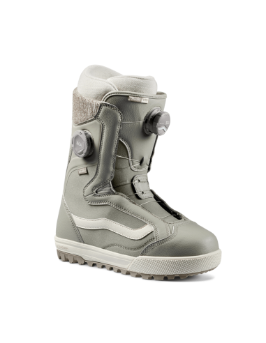 Vans Women's 2025 Encore Pro Snowboard Boot - Khaki / White pas cher 