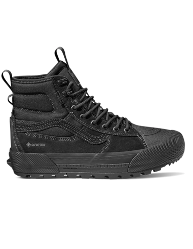 Vans MTE Sk8-Hi Gore-Tex Shoes - Blackout Black Pour