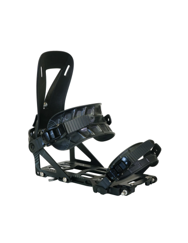 Spark R&D 2025 Arc ST Splitboard Bindings - Black plus qu'un jeu 