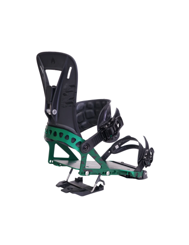 Spark R&D 2025 Surge ST Splitboard Binding - Green destockage