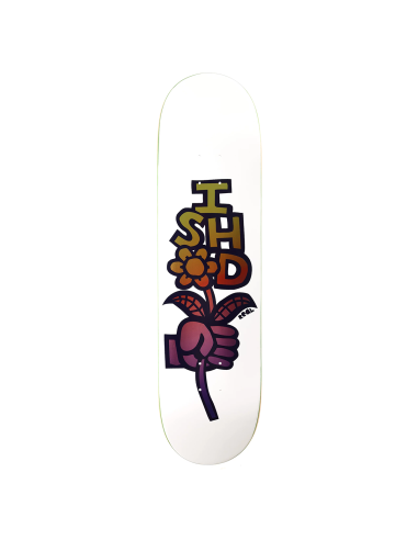 Real Ishod Bouquet Skate Deck - 8.38 Les êtres humains sont 