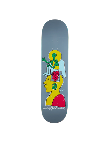 Krooked Smart Money Skate Deck - 8.25 ou a consommer sur place