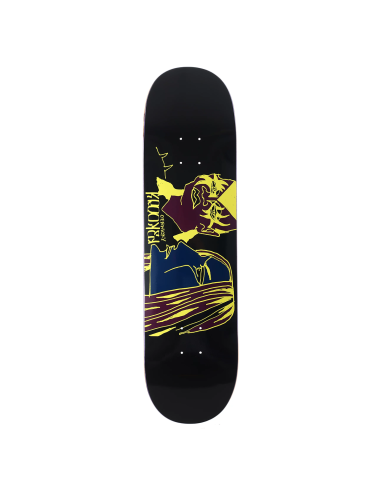 Krooked Cernicky Metal Parking Lot Skate Deck - 8.25 pas cher