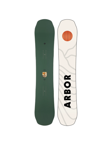 Arbor 2025 Element Decon Snowboard - Assorted Sizes pas cher chine