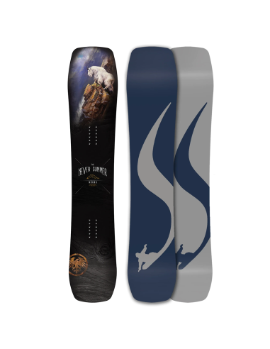 Never Summer 2025 Nokhu Triple Camber Snowboard - Assorted Sizes Toutes les collections ici