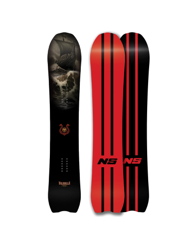 Never Summer 2025 Valhalla Triple Camber Snowboard - Assorted Sizes suggérées chez