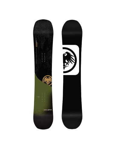 Never Summer 2025 Cougar Recurve Traditional Camber Snowboard - Assorted Sizes pas cher 