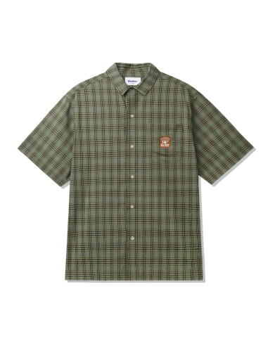 Butter Terrain S/S Shirt - Pine chez Cornerstreet bien 