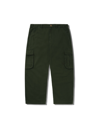 Butter Field Cargo Pants - Forest Green paiement sécurisé