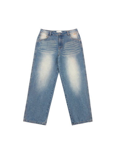 Dime Classic Relaxed Denim Jeans - Sandblasted Indigo sélection de produits